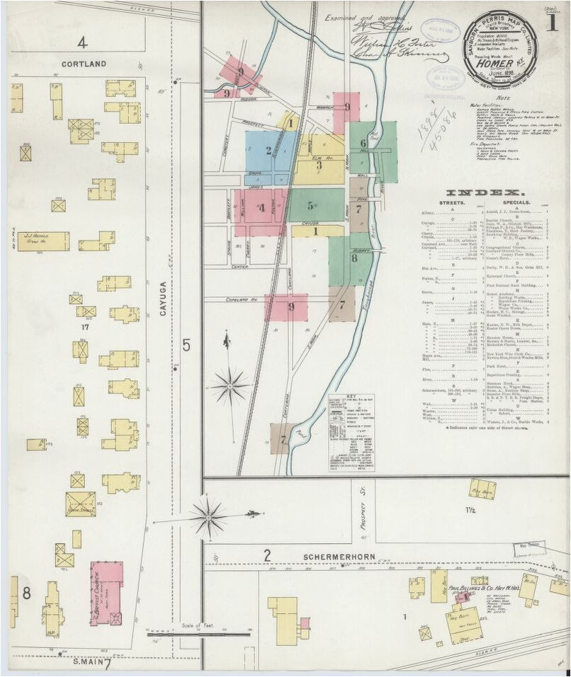 Highland County Ohio Map Map Library Of Congress