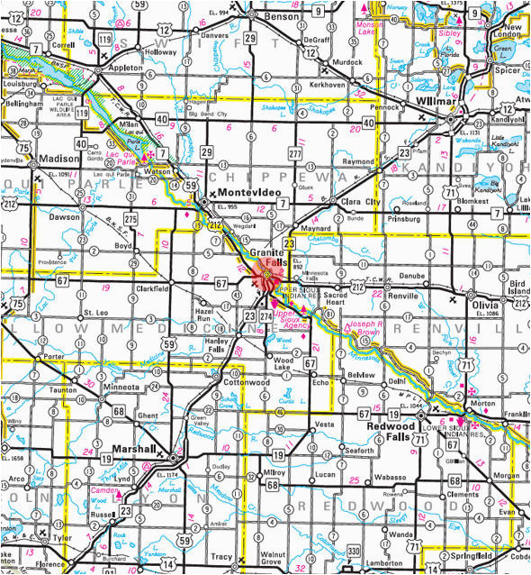 Indian Casinos In Minnesota Map Guide to Granite Falls Minnesota Indian Casinos In Minnesota Map Guide to Granite Falls Minnesota