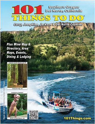Keno oregon Map 101 Things to Do southern oregon Del norte 2018 by 101 Things to Do