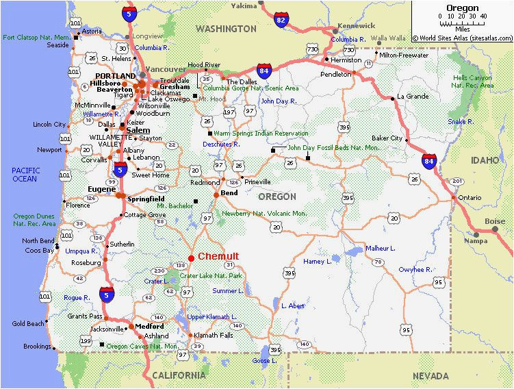 Map Of Campgrounds In oregon Campgrounds oregon Map Secretmuseum