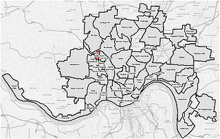 Map Of Clifton Ohio Villages at Roll Hill Cincinnati Wikipedia