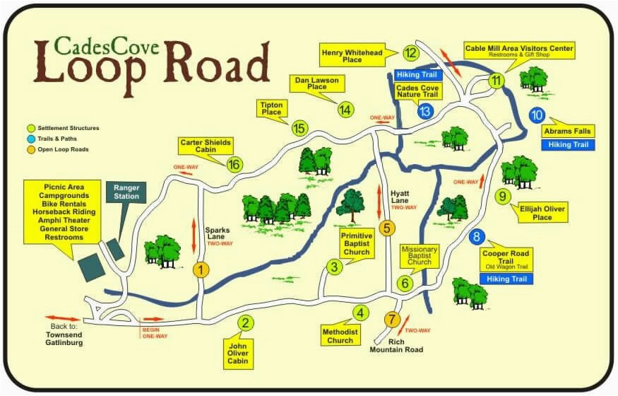 Map Of Downtown Gatlinburg Tennessee Cades Cove Places I Enjoy In 2019 Cades Cove Smoky Mountains