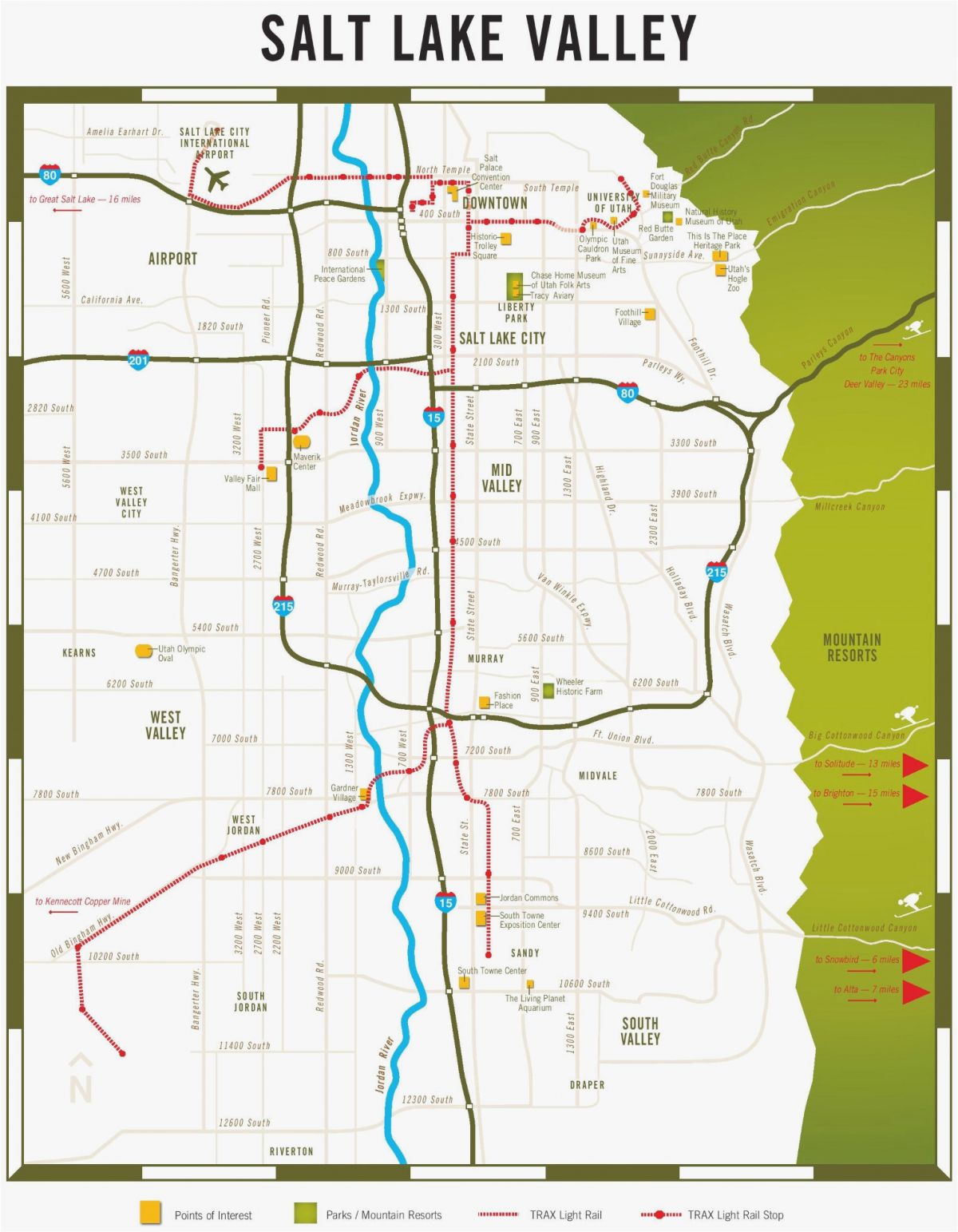 Map of Gresham Oregon Wine Regions