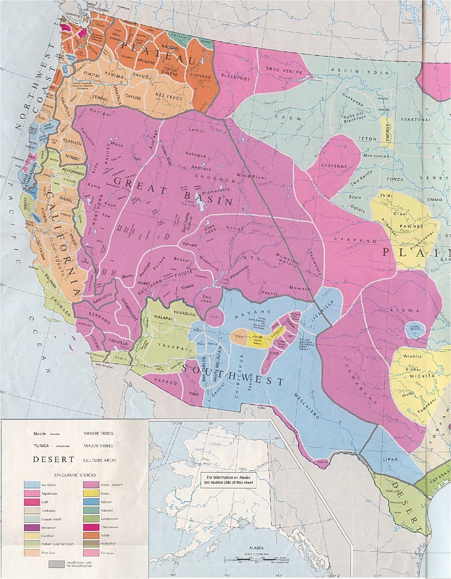 Map Of Minnesota Indian Reservations Early Western Indians Tribes and Cultures Of the Western U S