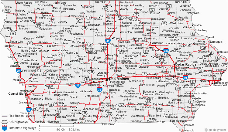 Map Of Minnesota Wisconsin Iowa and Illinois Map Of Iowa Cities Iowa Road Map