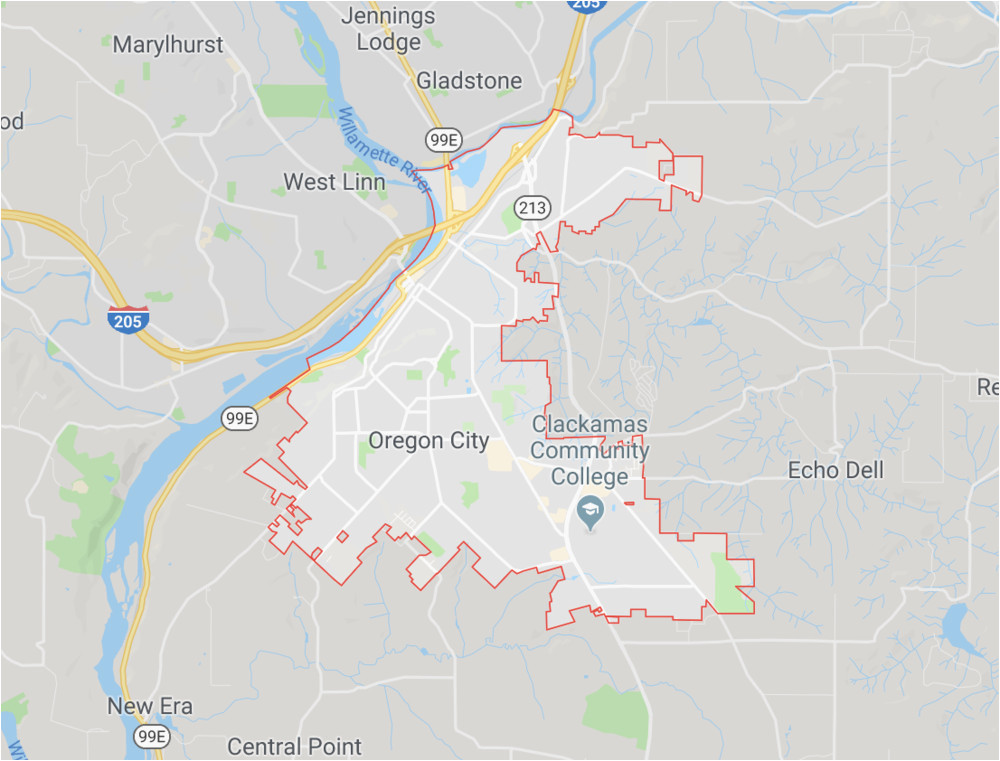 Map Of Rogue River oregon Map Of the oregon Trail with Landmarks Secretmuseum