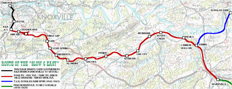 Map Of Tennessee Mountains Left Clickable Map Showing the Exact Route Of the Smoky Mountain