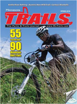 Minnesota Bike Map Minnesota Trails Spring 2018 by Minnesota Trails Magazine issuu