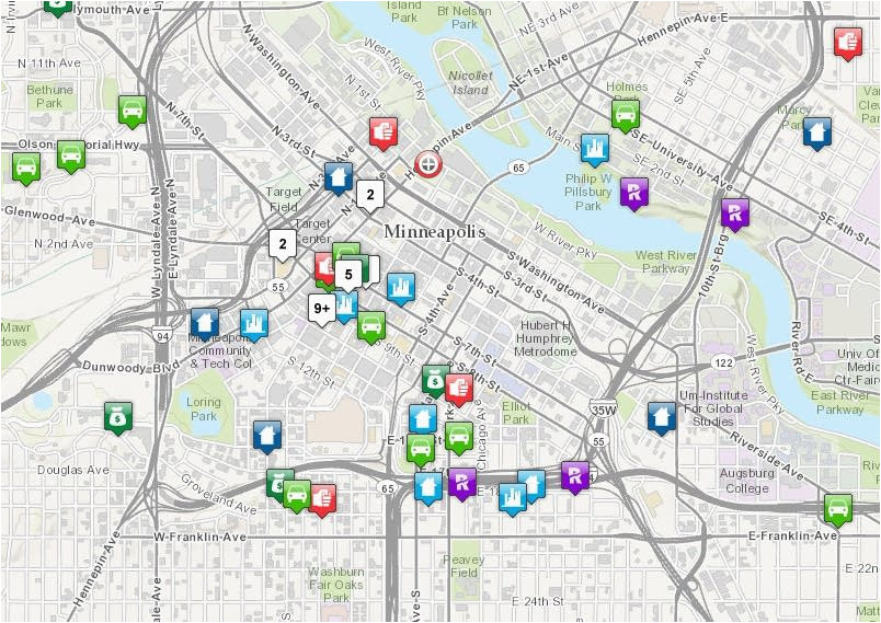Minnesota Capitol Map Mpls Unveils Interactive Online Crime Map Mpr News
