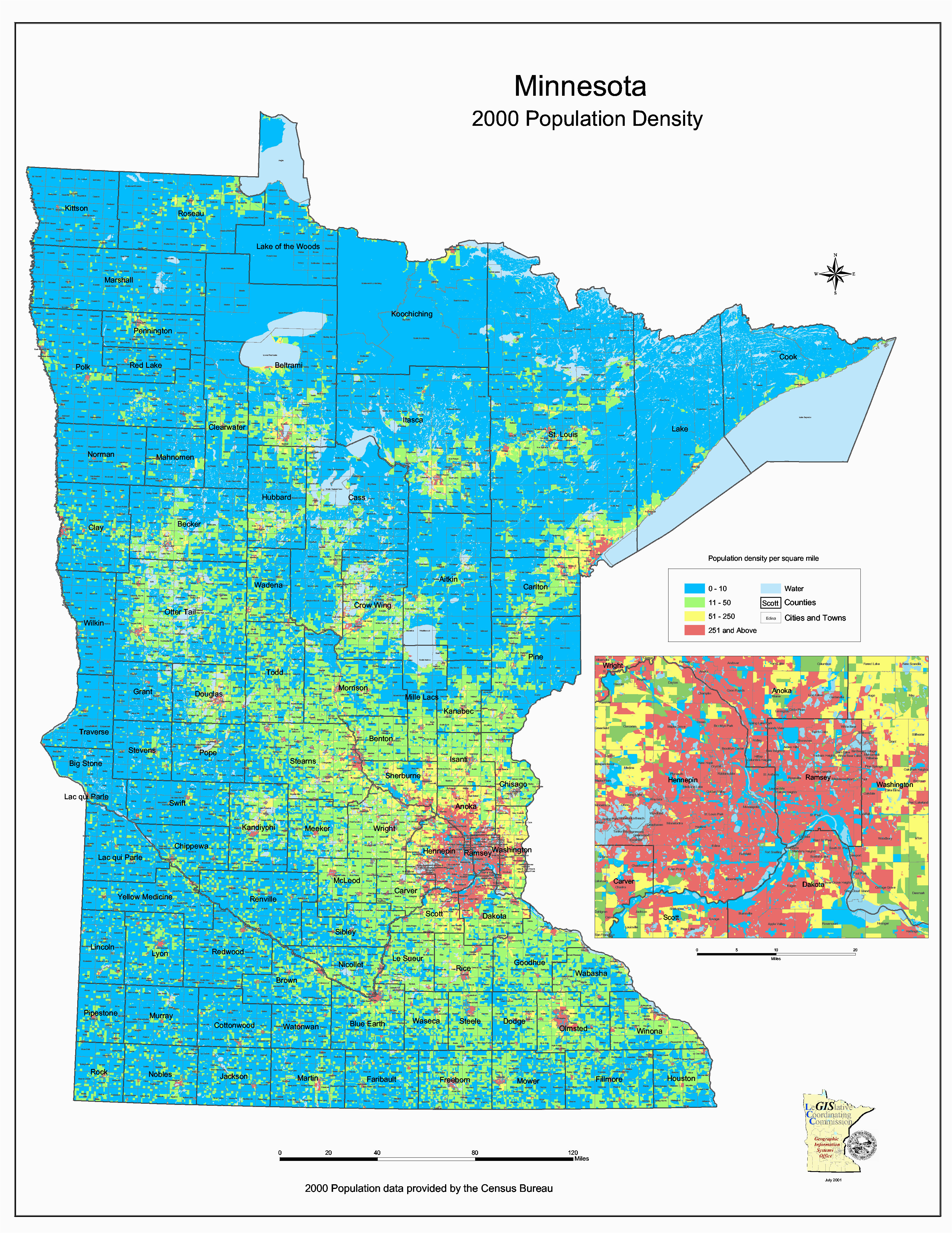 Minnesota Deer Population Map 2010 Us Population Density Map 1870 Inspirational Minnesota