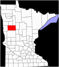 Minnesota Map Of Counties Becker County Minnesota Genealogy Genealogy Familysearch Wiki