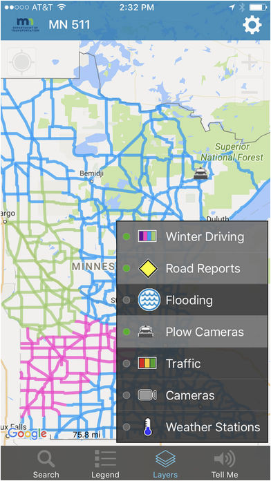 Minnesota Road Conditions Map 511 top 10 Apps Like 511 B2b for iPhone Ipad