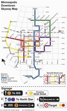 Minnesota Skyway Map 8 Best Travel Minneapolis Images Minneapolis Skyway Minnesota