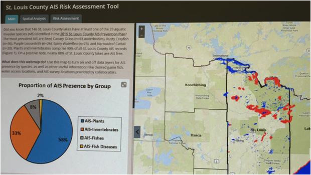 Minnesota State Hunting Land Map New Website Tracks Invasive Species Duluth News Tribune