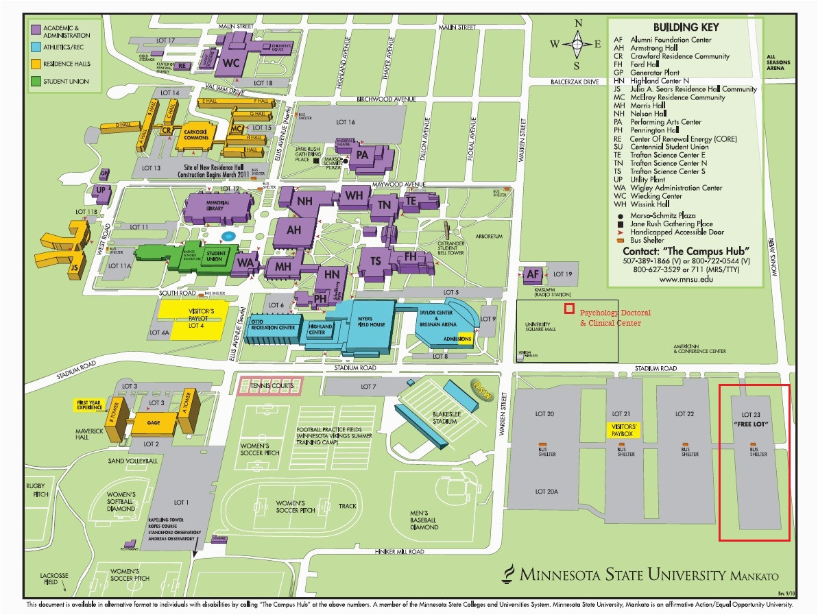 Minnesota State University Mankato Campus Map 22 Simple Minnesota Campus Map Afputra Com