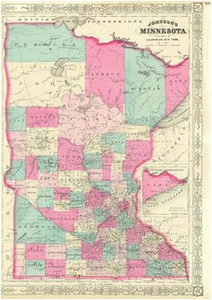 Minnesota town Map 19 Best Minnesota Images Minnesota Vintage Cards Vintage Maps