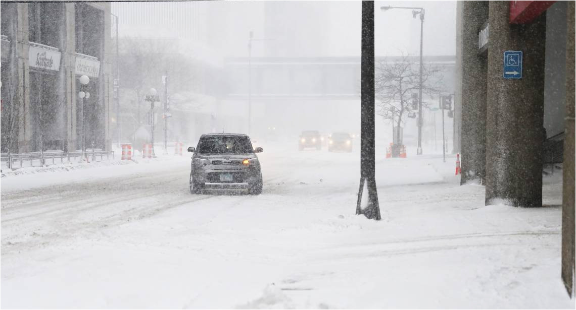 Minnesota Winter Driving Conditions Map Snow Ice to Unleash Treacherous Travel Over north Central Us