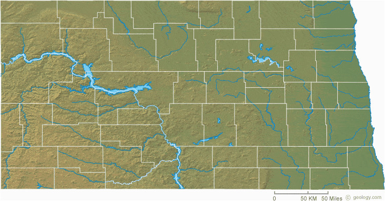 North Dakota and Minnesota Map Map Of north Dakota