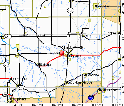 Ohio Unemployment Map Glandorf Ohio Oh 45875 Profile Population Maps Real Estate