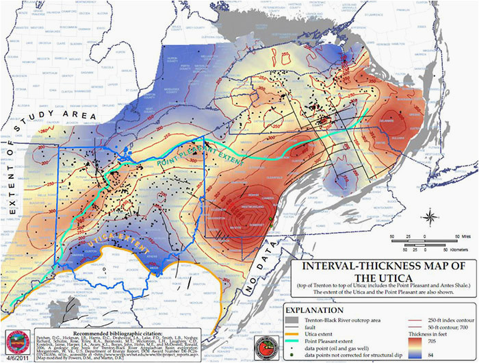 Ohio Utica Shale Map Utica Shale Map Ohio Secretmuseum