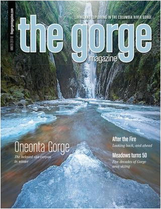 Oneonta Gorge oregon Map the Gorge Magazine Winter 2017 18 by the Gorge Magazine issuu