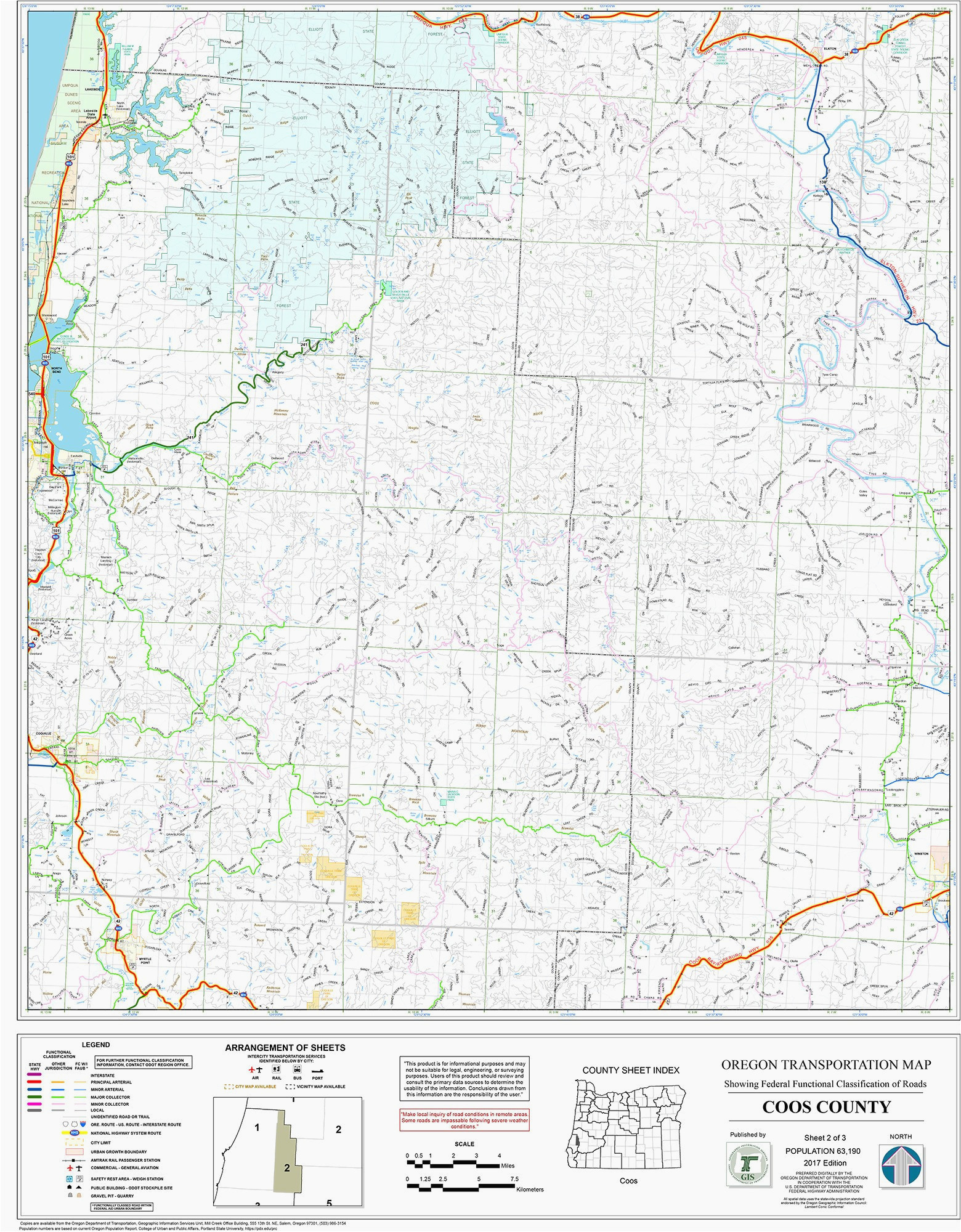 Oregon 101 Map Map Lakeview oregon Secretmuseum