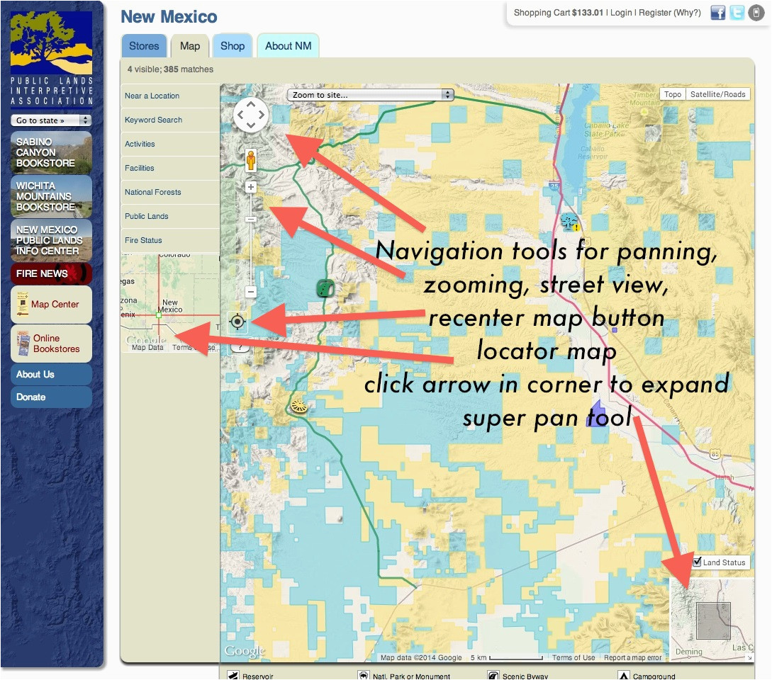 Oregon Blm Maps Publiclands org oregon