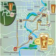 Oregon Brewery Map Awesome Portland Brewery Map Usa Worldmaps