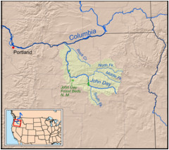 Oregon Gold Mines Map Lost Blue Bucket Mine Wikipedia
