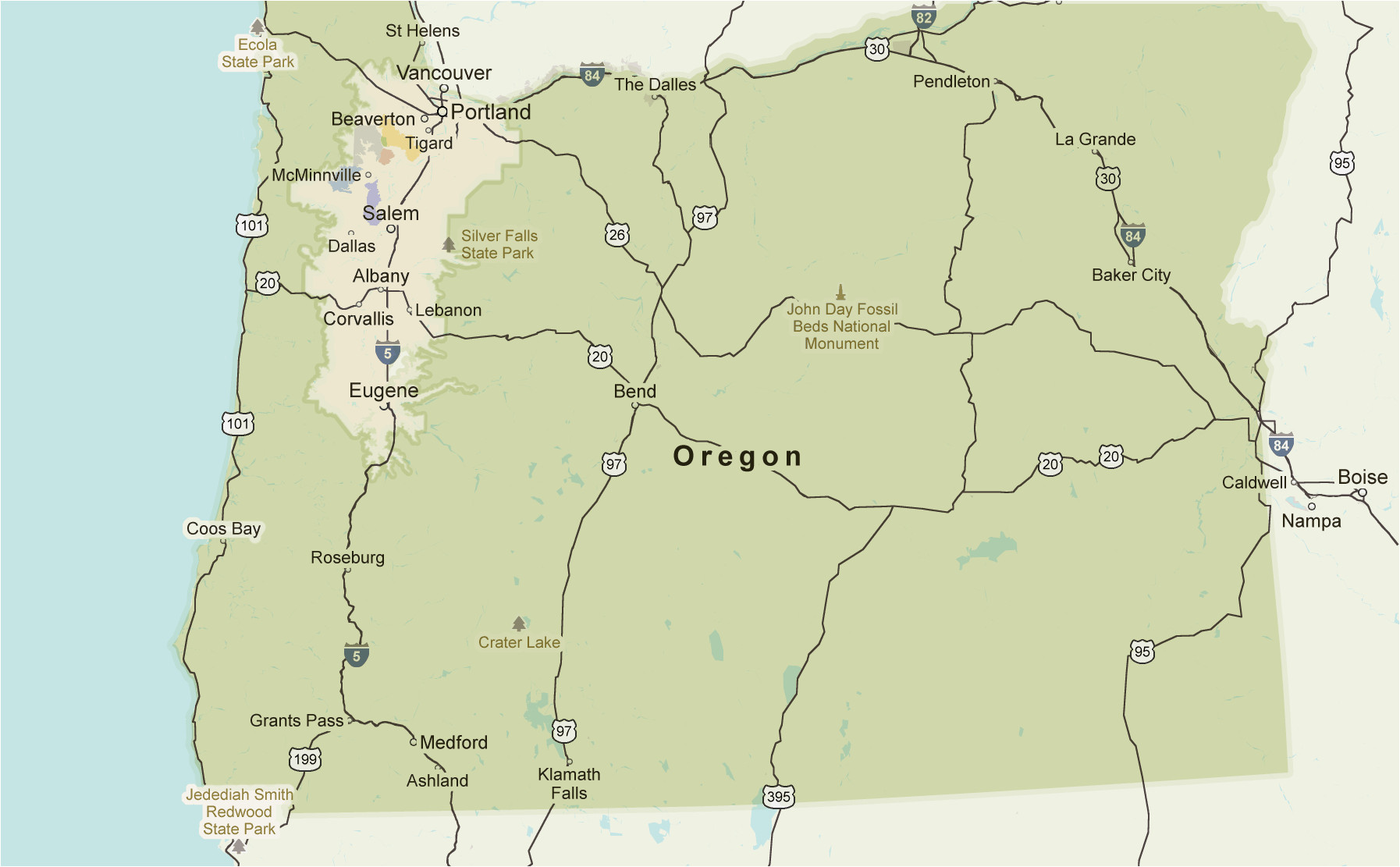 Oregon Wine Map Willamette Valley Map oregon X Vintage Map Of oregon Wine Country Diamant Ltd Com