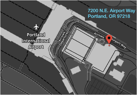 Portland oregon Airport Terminal Map Port Of Portland Home