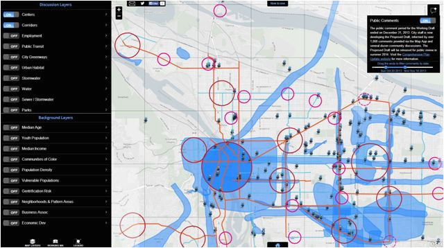 Portland oregon Zoning Map Maps Gis Open Data the City Of Portland oregon