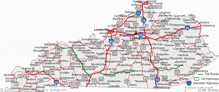 Road Map Of Tennessee and Kentucky Map Of Kentucky and Tennessee Beautiful Map Of Kentucky Cities