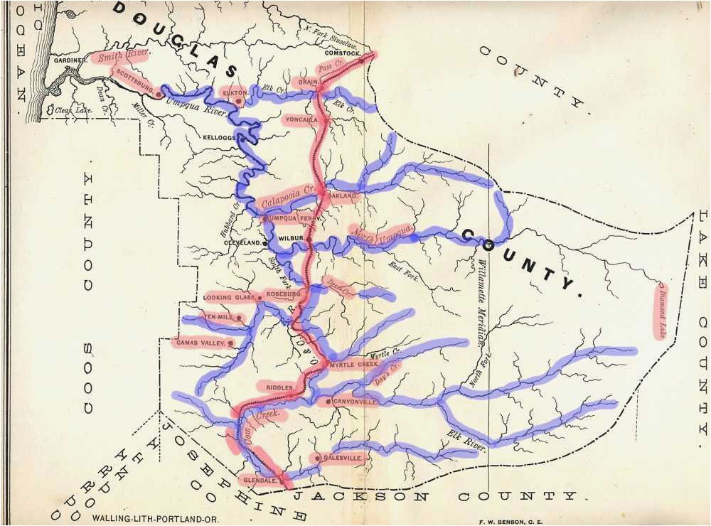 Roseburg oregon Zip Code Map Roseburg oregon Map Fresh Roseburg oregon Map Usa Worldmaps