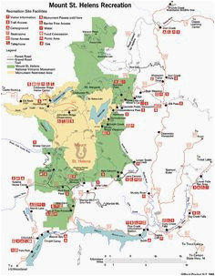 St Helens oregon Map Map Of St Helens oregon Secretmuseum