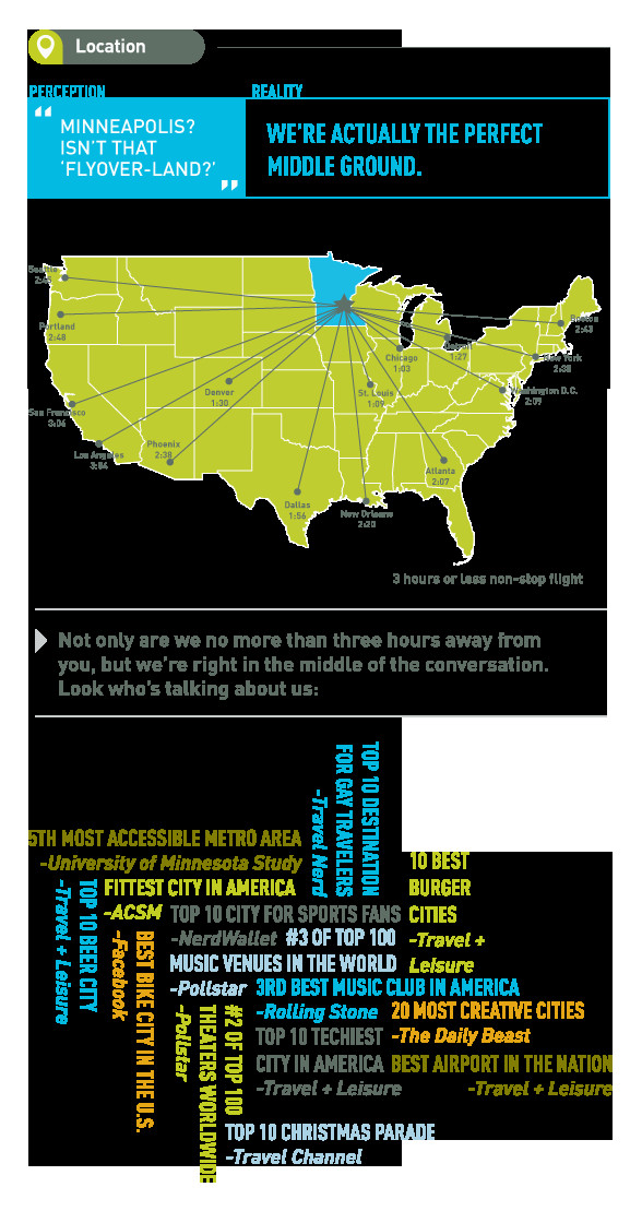 State Of Minnesota Map with Cities Minneapolis is No More Than Three Hours Away From Any City In the