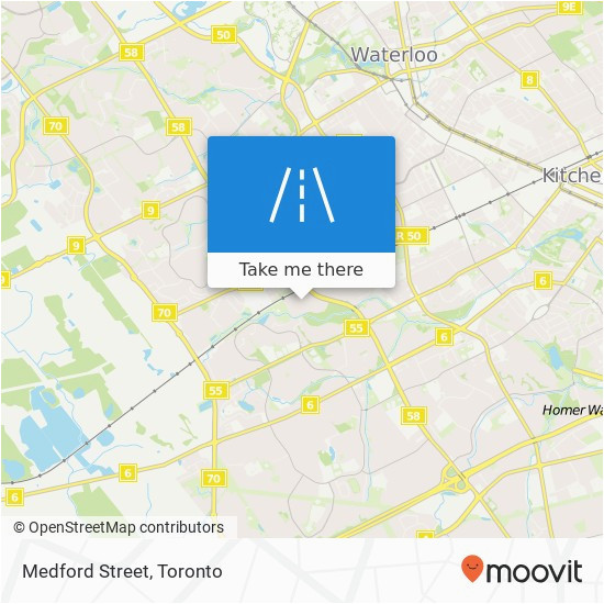 Street Map Of Medford oregon How to Get to Medford Street In Kitchener by Bus Moovit