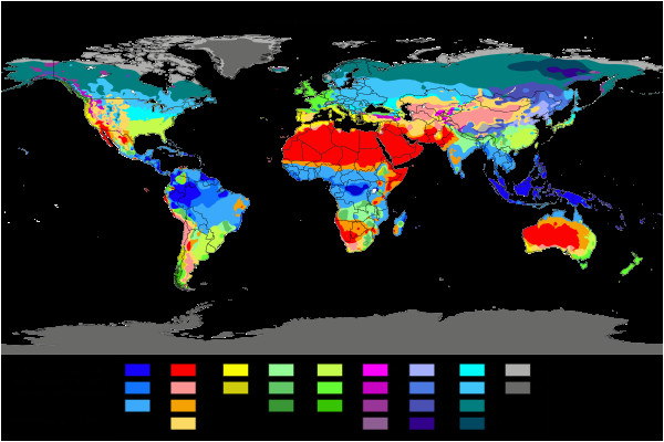 Tennessee Climate Map High School Earth Science World Climates Wikibooks Open Books for Tennessee Climate Map High School Earth Science World Climates Wikibooks Open Books for