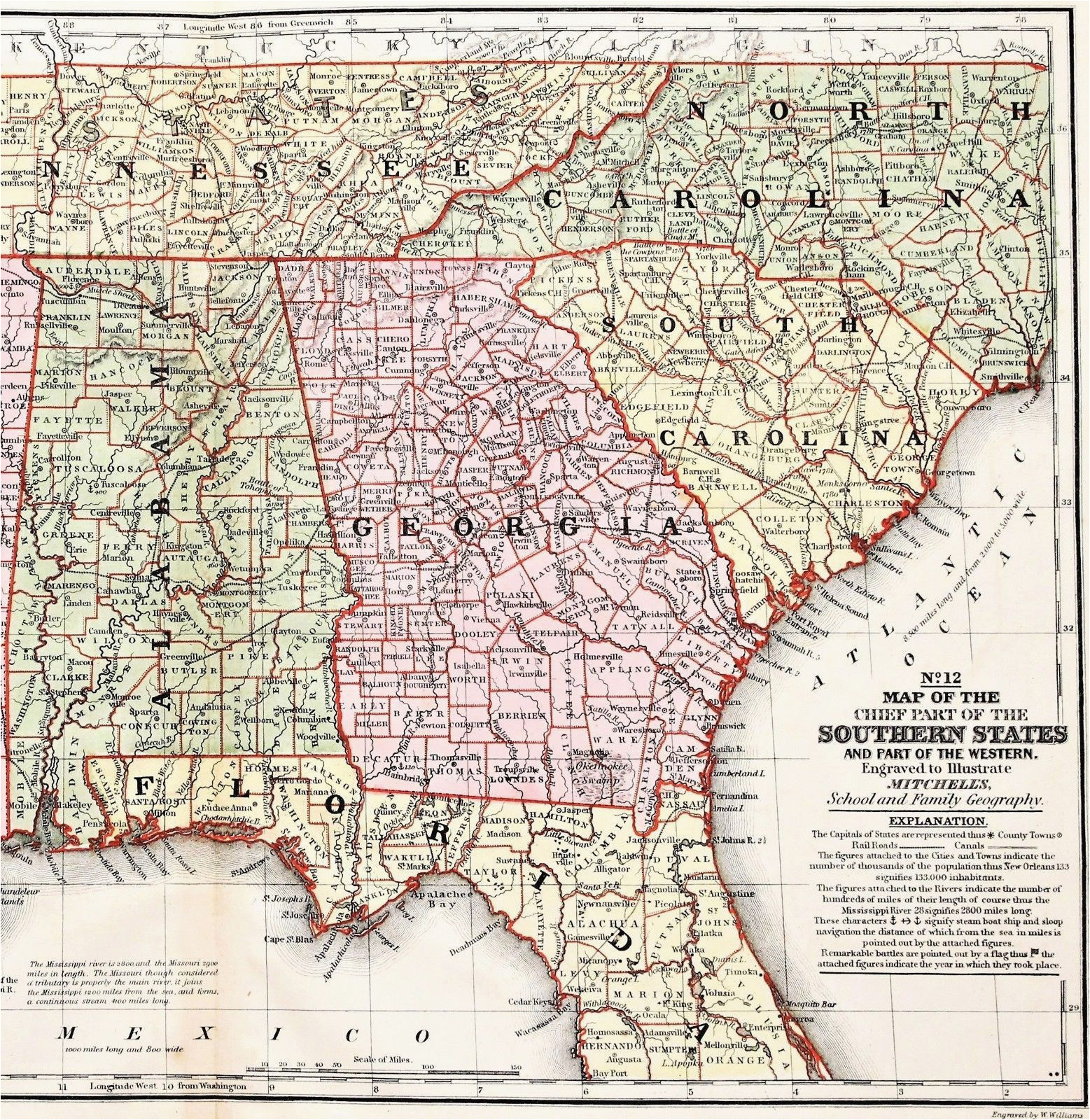 Tennessee Climate Map Map Tennessee and north Carolina Secretmuseum