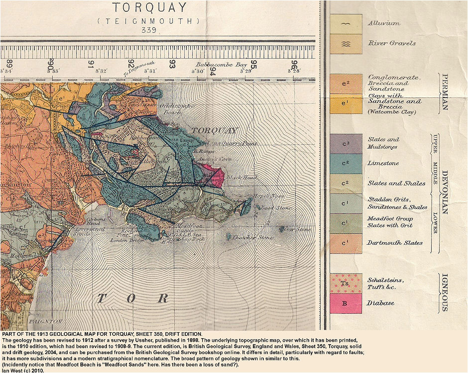 Tennessee Geologic Map torquay Geological Field Guide by Ian West Tennessee Geologic Map torquay Geological Field Guide by Ian West