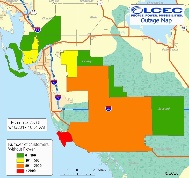 Tennessee Power Outage Map Fpl Power Outage Map States Maps