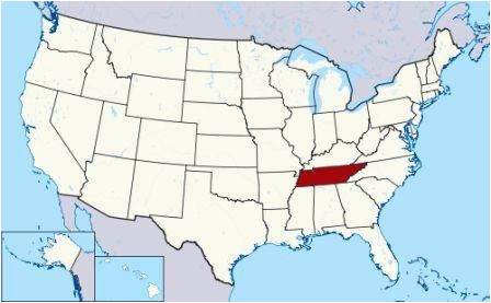 Tennessee Waterways Map Map Of Tennessee Indian Tribes History Of Tennessee Indians
