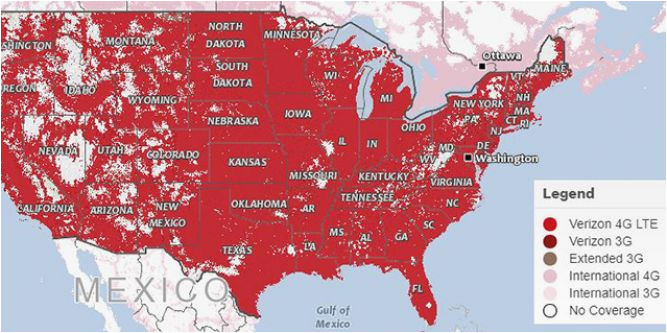 Verizon Coverage Map oregon Verizon Coverage Map Georgia Secretmuseum