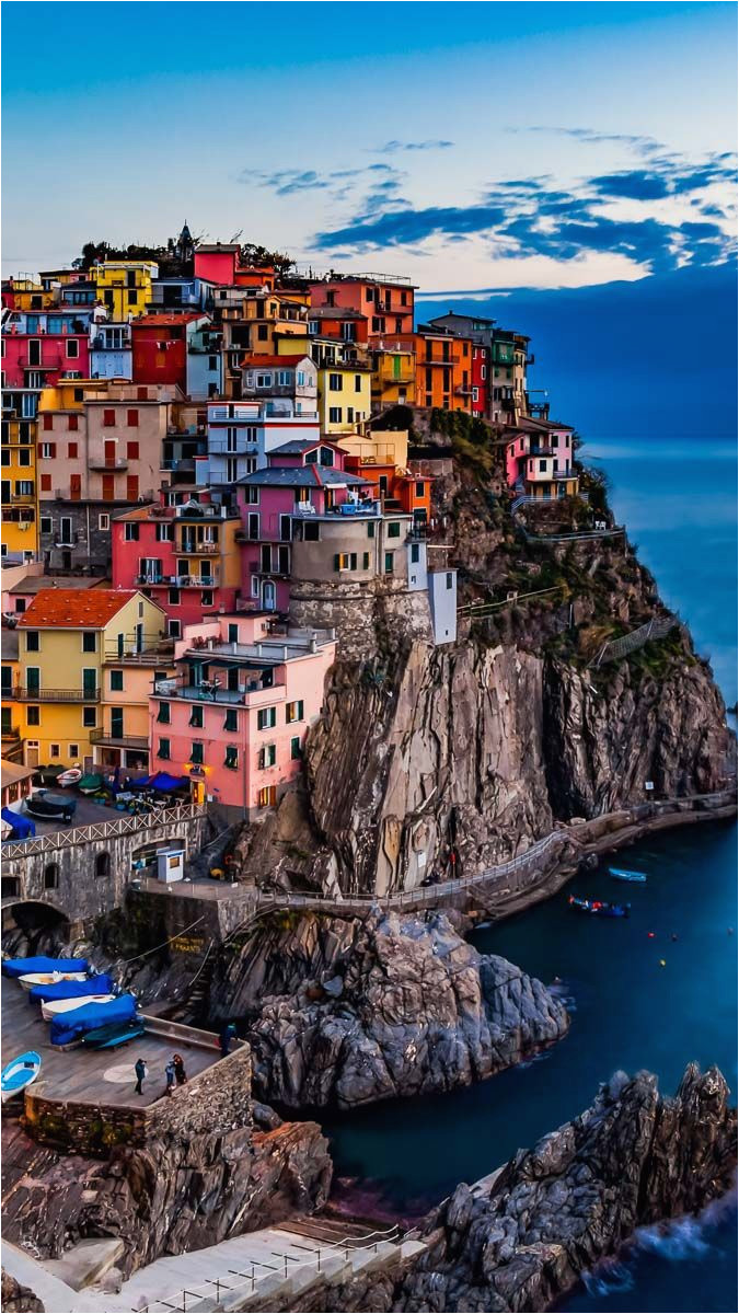 5 Terre Italy Map Cinque Terre In 20 Photos A Guide to the Five Lands Honeymoon