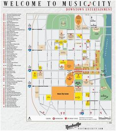 A Map Of Nashville Tennessee 21 Best Nashville Map Images Map Of Nashville Nashville Map
