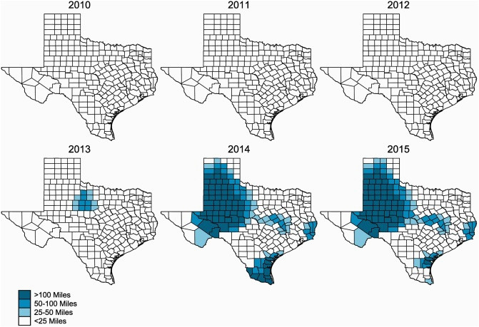 Abortion Clinics In Texas Map the Impacts Of Reduced Access to Abortion and Family Planning