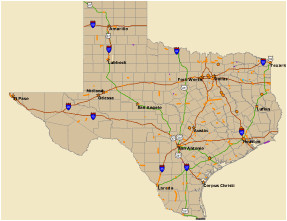 Afb In Texas Map Air force Bases Texas Map Business Ideas 2013