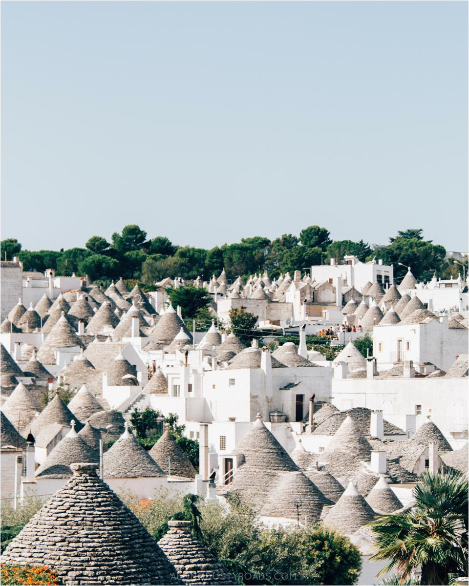 Alberobello Italy Map A Short Guide to Alberobello Puglia Italy Alberobello Italy