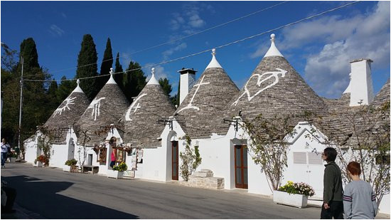Alberobello Italy Map I Trulli Picture Of I Trulli Di Alberobello World Heritage Site