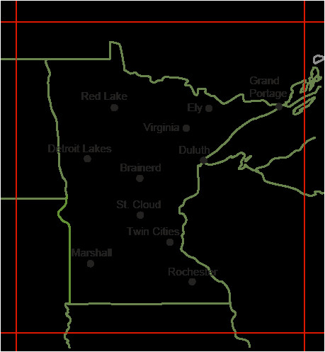 Allergy Map Minnesota Current Air Quality Minnesota Pollution Control Agency